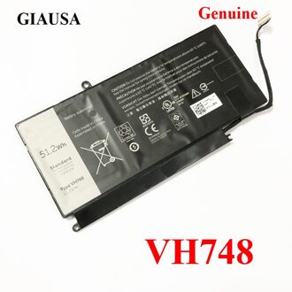 Giausa Echt VH748 Batterij Voor Dell V5560 V5460 Batterij VH748 V5470 V5480 VH748 14-5439 Ultrabook