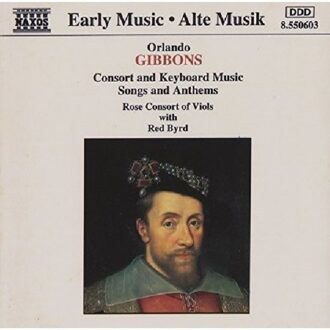 Gibbons: Consort And Keyboard Music, Etc / Bryan