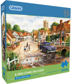 Gibsons A Welcome Delivery Puzzel (250XL stukjes)
