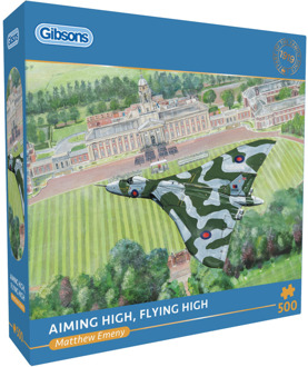 Gibsons Aiming High, Flying High Puzzel (500 stukjes)