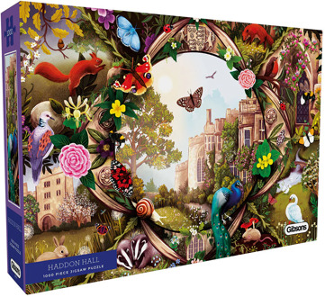 Gibsons Anna Stead - Haddon Hall Puzzel (1000 stukjes)