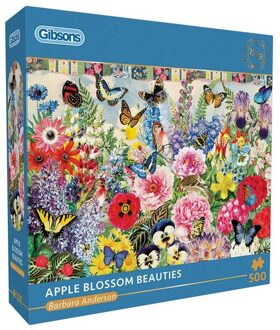 Gibsons Apple Blossom Beauties Puzzel (500 stukjes)