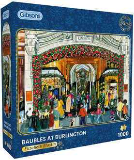Gibsons Baubles at Burlington Puzzel (1000 stukjes)