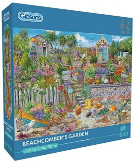 Gibsons Beachcomber's Garden Puzzel (1000 stukjes)