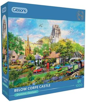Gibsons Below Corfe Castle Puzzel (1000 stukjes)