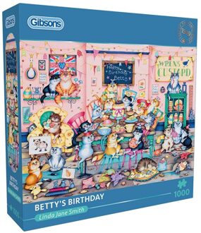 Gibsons Betty's Birthday Puzzel (1000 stukjes)