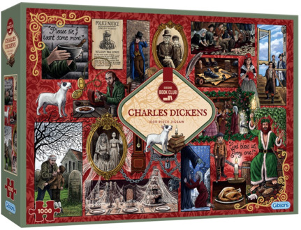 Gibsons Boekenclub: Charles Dickens (1000)