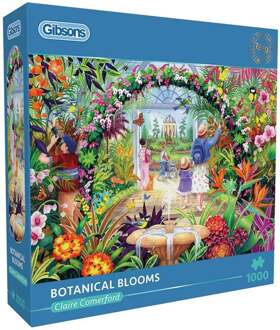 Gibsons Botanical Blooms Puzzel (1000 stukjes)