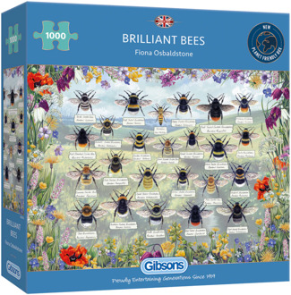 Gibsons Briljante bijen (1000)