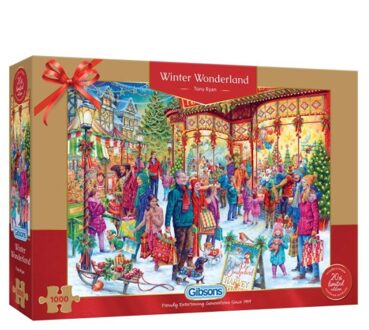 Gibsons Christmas Limited Edition - Winter Wonderland (1000)