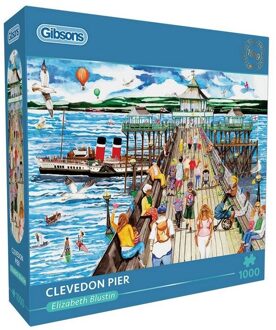 Gibsons Clevedon Pier Puzzel (1000 stukjes)