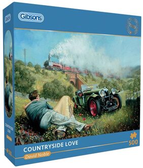 Gibsons Countryside Love Puzzel (500 stukjes)