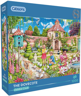 Gibsons Debbie Cook - The Dovecote Puzzel (1000 stukjes)