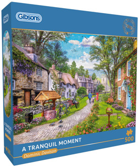 Gibsons Dominic Davison - A Tranquil Moment Puzzel (500 stukjes)