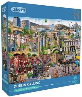 Gibsons Dublin Calling Puzzel (1000 stukjes)