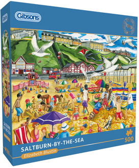 Gibsons Elizabeth Blustin - Saltburn-by-the-Sea Puzzel (500 stukjes)