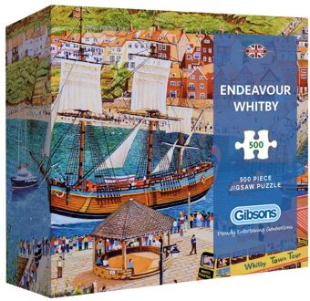 Gibsons Endeavour Whitby - Gift Box (500)