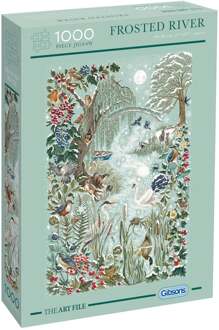 Gibsons Frosted River Puzzel (1000 stukjes)