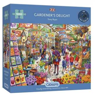 Gibsons Gardener's Delight Puzzel 1000 Stukjes