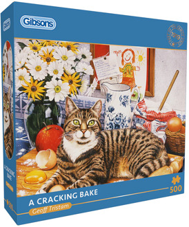 Gibsons Geoff Tristam - A Cracking Bake Puzzel (500 stukjes)