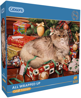Gibsons Geoff Tristram - All Wrapped Up Puzzel (500 stukjes)