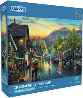 Gibsons Graham Twyford - Grasmere by Twilight Puzzel (1000 stukjes)