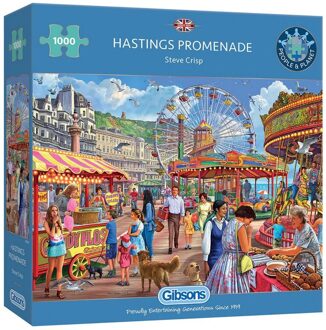 Gibsons Hastings Promenade Puzzel (1000 stukjes)