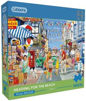 Gibsons Heading for the Beach Puzzel (500 XL stukjes)