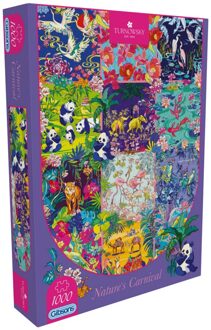 Gibsons House of Turnowsky - Nature's Carnival Puzzel (1000 stukjes)