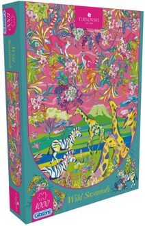 Gibsons House of Turnowsky - Wild Savannah Puzzel (1000 stukjes)