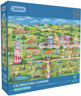 Gibsons Ileana Oakley - Celebrating Summer Puzzel (1000 stukjes)