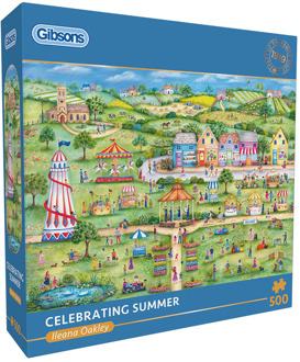 Gibsons Ileana Oakley - Celebrating Summer Puzzel (500 stukjes)