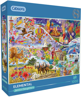 Gibsons Janice Daughters - Elemental Puzzel (1000 stukjes)