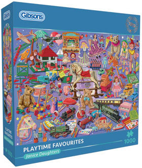 Gibsons Janice Daughters - Playtime Favourites Puzzel (1000 stukjes)