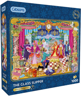 Gibsons Janice Daughters - The Glass Slipper Puzzel (1000 stukjes)