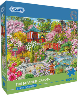 Gibsons Janice Daughters - The Japanese Garden (100XXL stukjes)