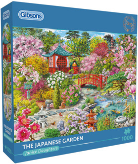 Gibsons Janice Daughters - The Japanese Garden Puzzel (1000 stukjes)