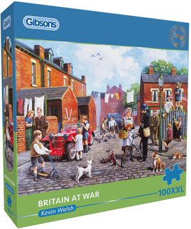 Gibsons Kevin Walsh - Britain at War (100XXL stukjes)
