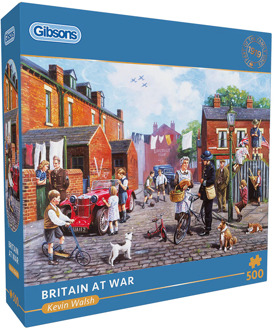 Gibsons Kevin Walsh - Britain at War Puzzel (500 stukjes)