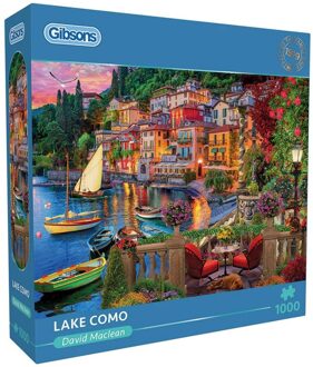 Gibsons Lake Como Puzzel (1000 stukjes)