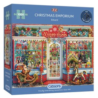 Gibsons legpuzzel Christmas Emporium - 1000 stukjes