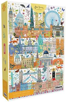 Gibsons London Skyline Puzzel (1000 stukjes)