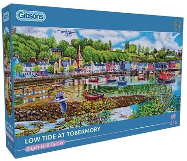 Gibsons Low Tide at Tobermory Puzzel (636 stukjes)