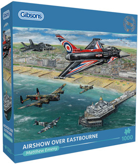 Gibsons Matthew Emeny - Airshow Over Eastbourne Puzzel (1000 stukjes)
