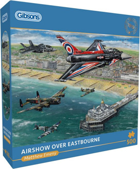 Gibsons Matthew Emeny - Airshow Over Eastbourne Puzzel (500 stukjes)