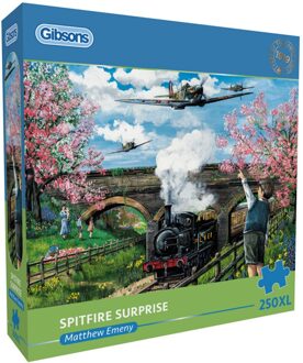 Gibsons Matthew Emeny - Spitfire Surprise Puzzel (1000 stukjes)