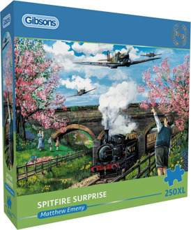 Gibsons Matthew Emeny - Spitfire Surprise Puzzel (250XL stukjes)