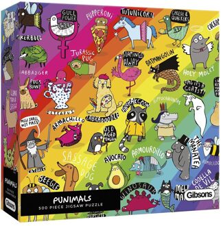 Gibsons Punimals (500)