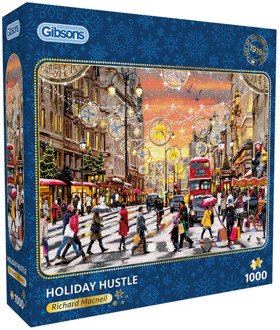 Gibsons Richard Macneil - Holiday Hustle Puzzel (1000 stukjes)