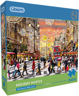 Gibsons Richard Macneil - Holiday Hustle Puzzel (250XL stukjes)